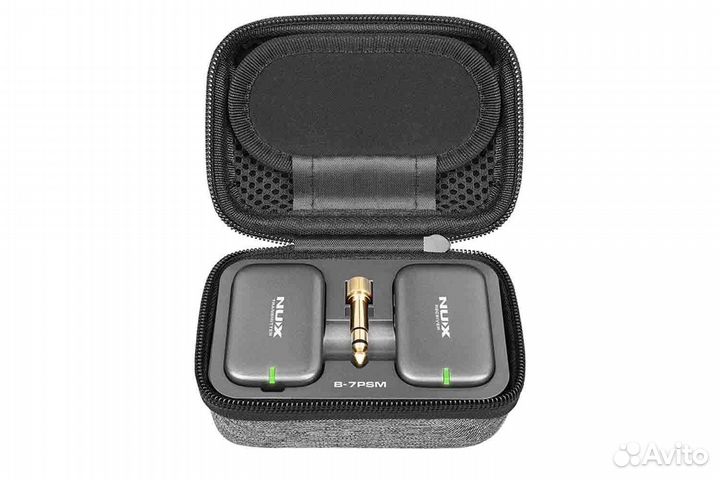 Nux B-7PSM мониторинговая система