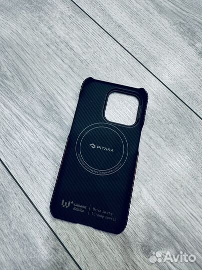 Чехол Pitaka sunset iPhone 14 pro