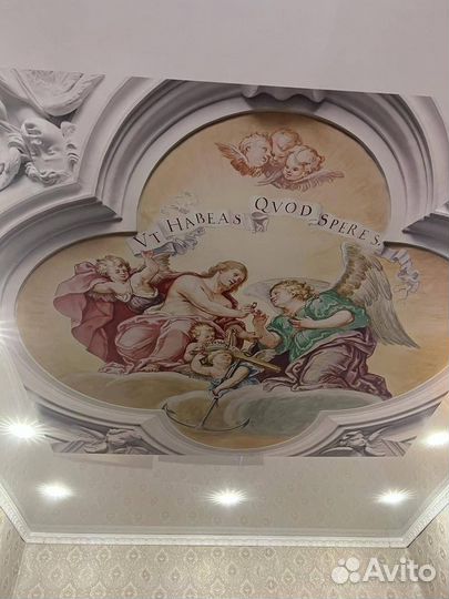 Натяжные потолки с гарантией без посредников