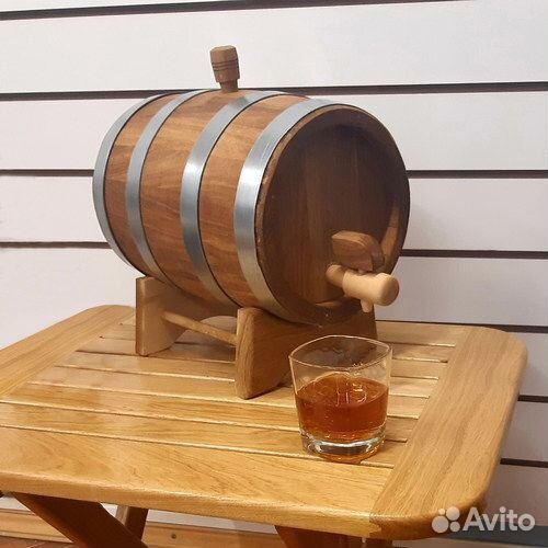 Бочка дубовая 10 л