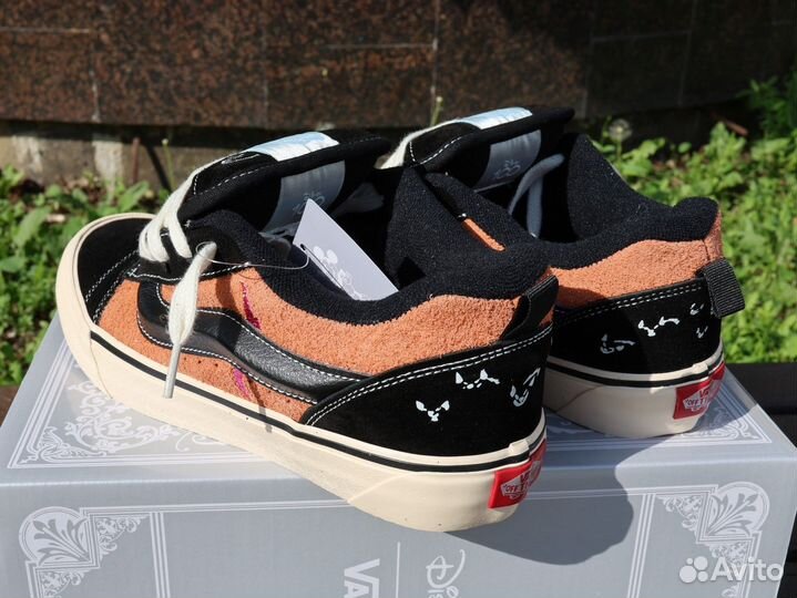 Кеды Vans knu skool дутыши