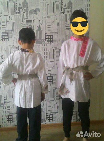 Рубашки косоворотки