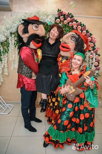 Ведущий тамада на100ящие праздники от 3 часов