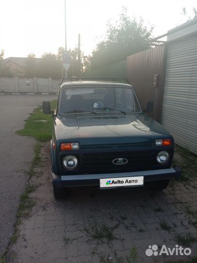 LADA 4x4 (Нива) 1.7 МТ, 1998, 63 000 км