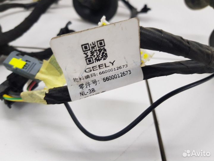 Электропроводка передней правой двери