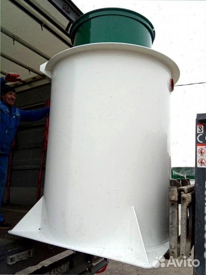 Септик без откачки на 4 человек