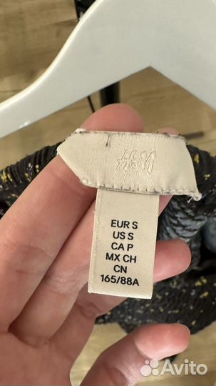 Платье hm весеннее, размер S