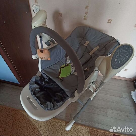 Стульчик для кормления Стул-качели Nuovita unico