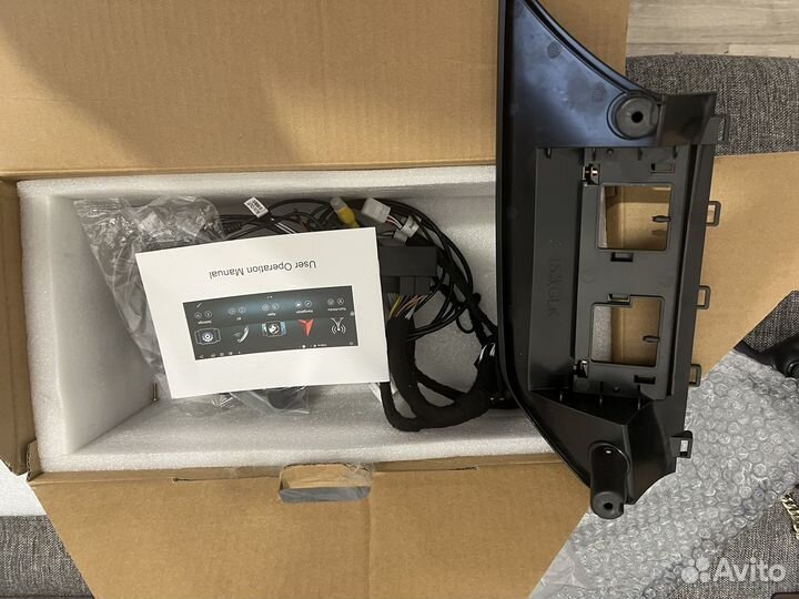 Магнитола Android mercedes GLK