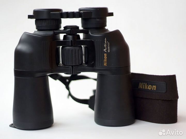 Бинокль Binoculars Nikon Action 10x50 CF б/у