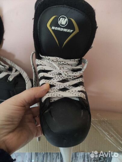 Коньки хоккейные детские 36 размер