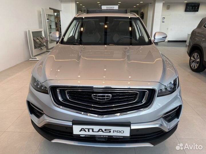 Geely Atlas Pro 1.5 AMT, 2024