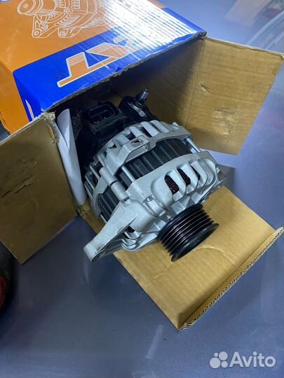 Генератор Kia Cerato 2 1.6 л, хендай 1,6