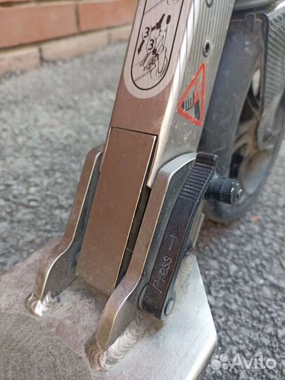 Самокат взрослый