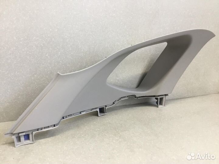 Обшивка багажника Renault Kaptur 2016