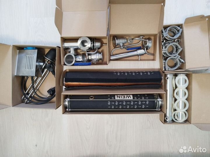 Самогонный аппарат luxstahl 8 м