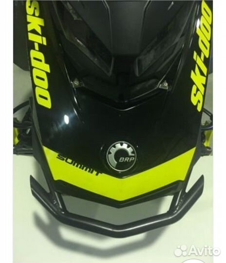 Бампер передний усиленный BRP summit G4(expert)