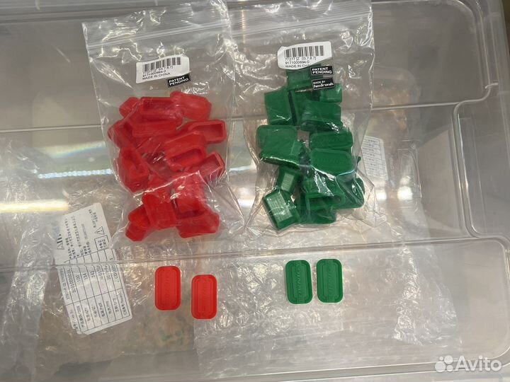 Заглушки XT90 turnigy 40 штук 000