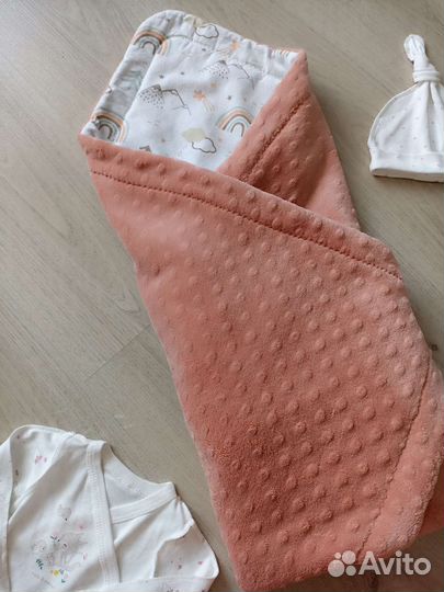 Плед детский новый