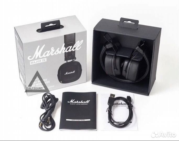 Беспроводные наушники Marshall Major 4
