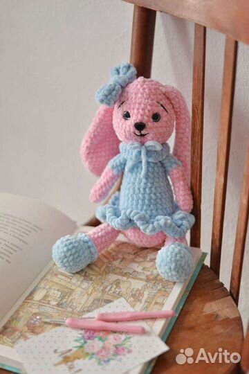 Мягкие игрушки ручной работы