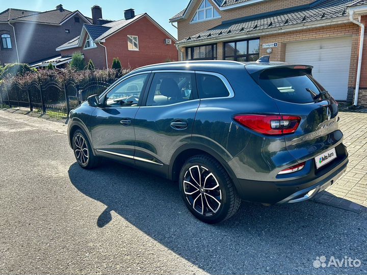 Renault Kadjar 1.3 AMT, 2021, 44 000 км