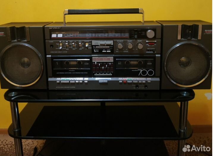 Кассетные Магнитофоны Sharp, Sony Б/У