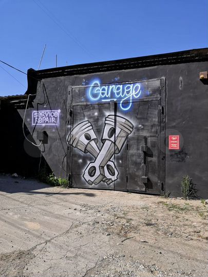 Гараж, > 30 м²