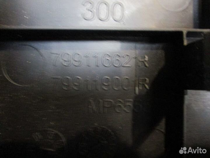 Обшивка багажника Renault Duster 1 HS