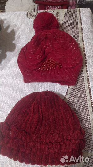 Шапка женская