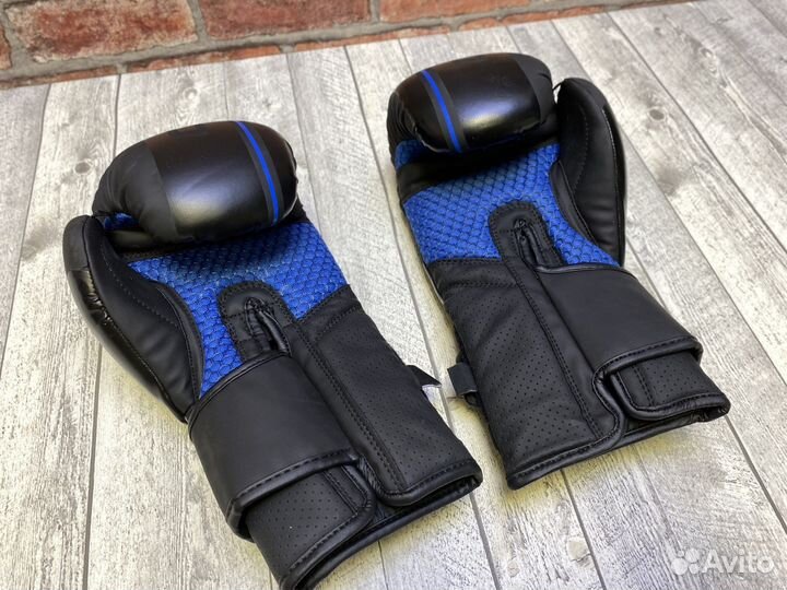 Перчатки боксерские BoyBo B-Series Black/Blue