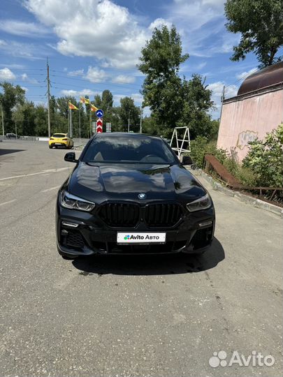 BMW X6 3.0 AT, 2020, 135 000 км
