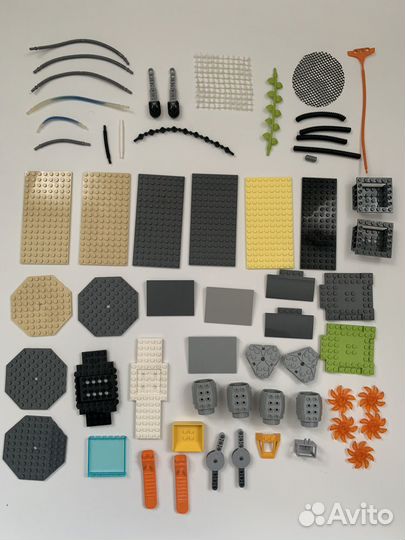 Лего детали поштучно