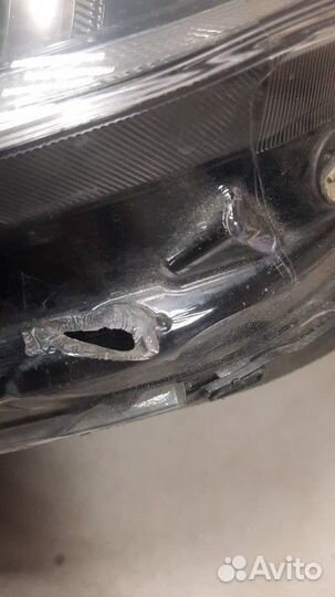 Фара левая Hyundai Solaris