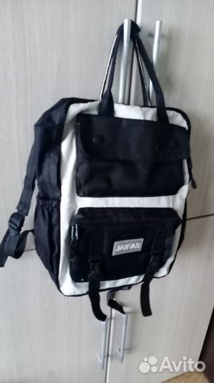 Рюкзак-портфель мальчику или рюкзачок девочке