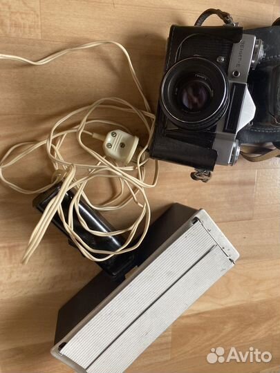 Фотоаппарат зенит е