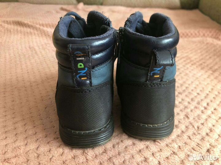 Ботинки демисезонные