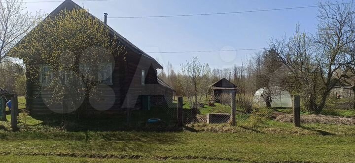 Дом 60 м² на участке 30 сот.