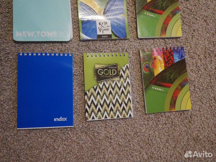 Блокнот в клетку