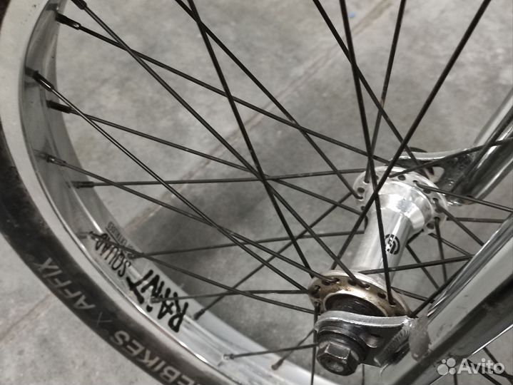 Custom bmx WTP reason 2014