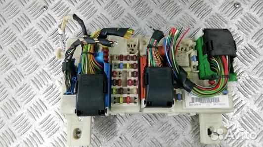 Блок предохранителей ford focus 2 (ODN58M102)