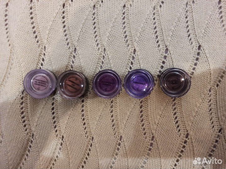 Пигменты для глаз Tammy Tanuka, глиттеры NYX