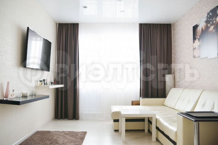 2-к. квартира, 45,5 м², 5/9 эт.