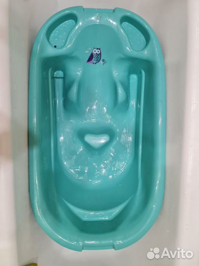 Детская ванночка для купания младенцев