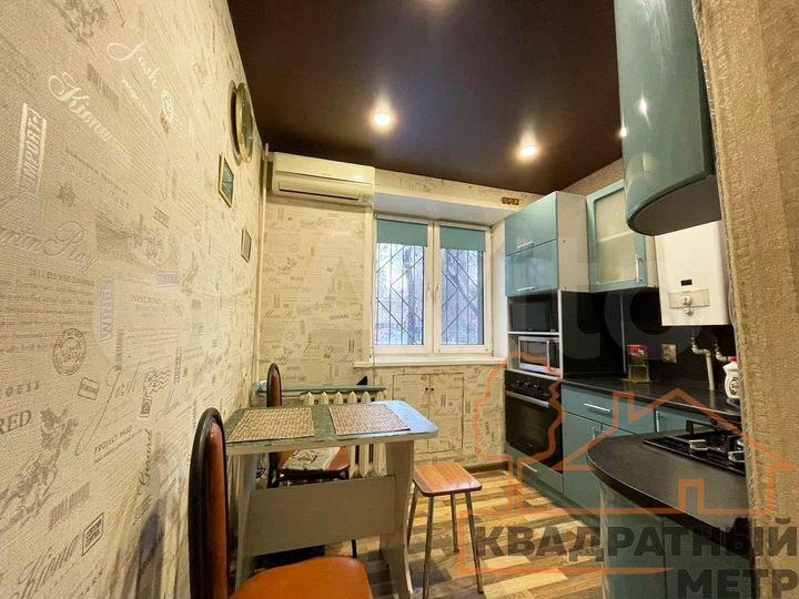 3-к. квартира, 51 м², 1/5 эт.