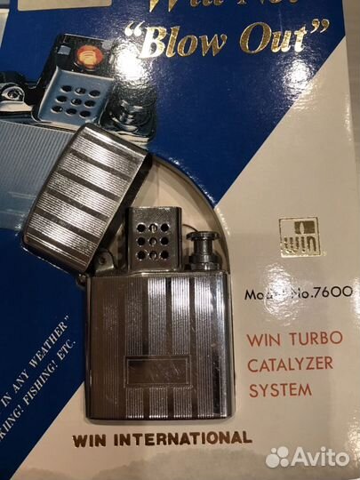 Зажигалка WIN Made in Japan Винтаж