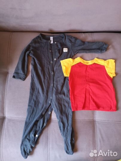 Вещи пакетом на мальчика от 0 до 1 года