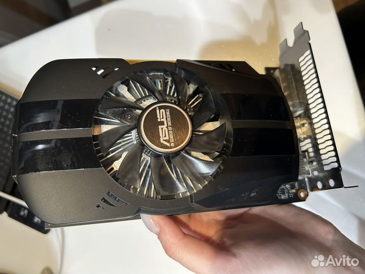 Видеокарта asus