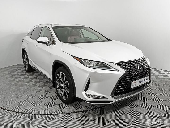 Lexus RX 2.0 AT, 2019, 165 581 км