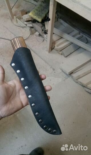 Нож охотничий х12мф